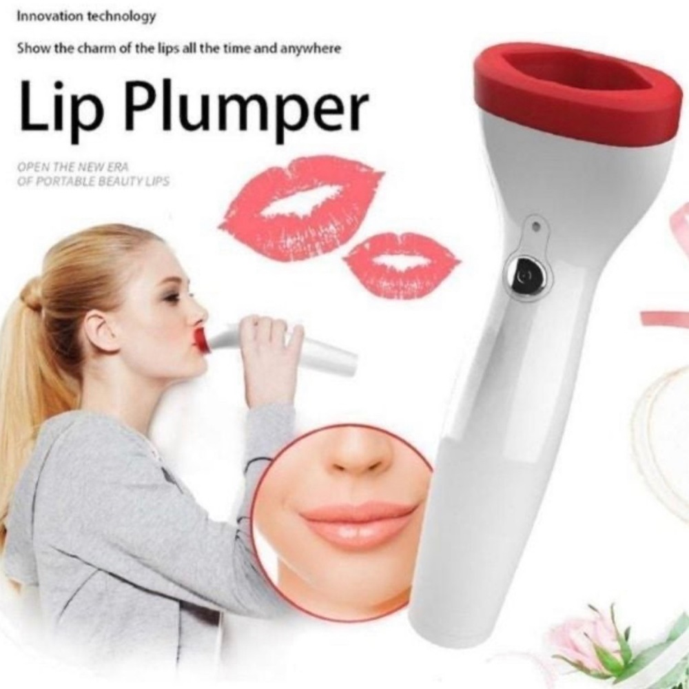 Lip Plumper Lip Enhancer Electric Silicone Lip Enhancer Tool Lip
